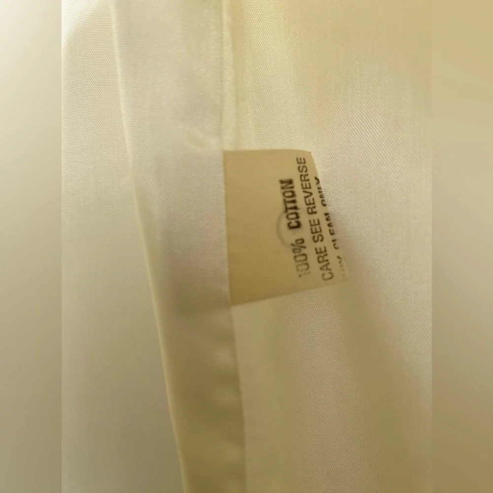 NWT Georgiou Studio Cotton Coat Size 4 - Picture 9 of 12